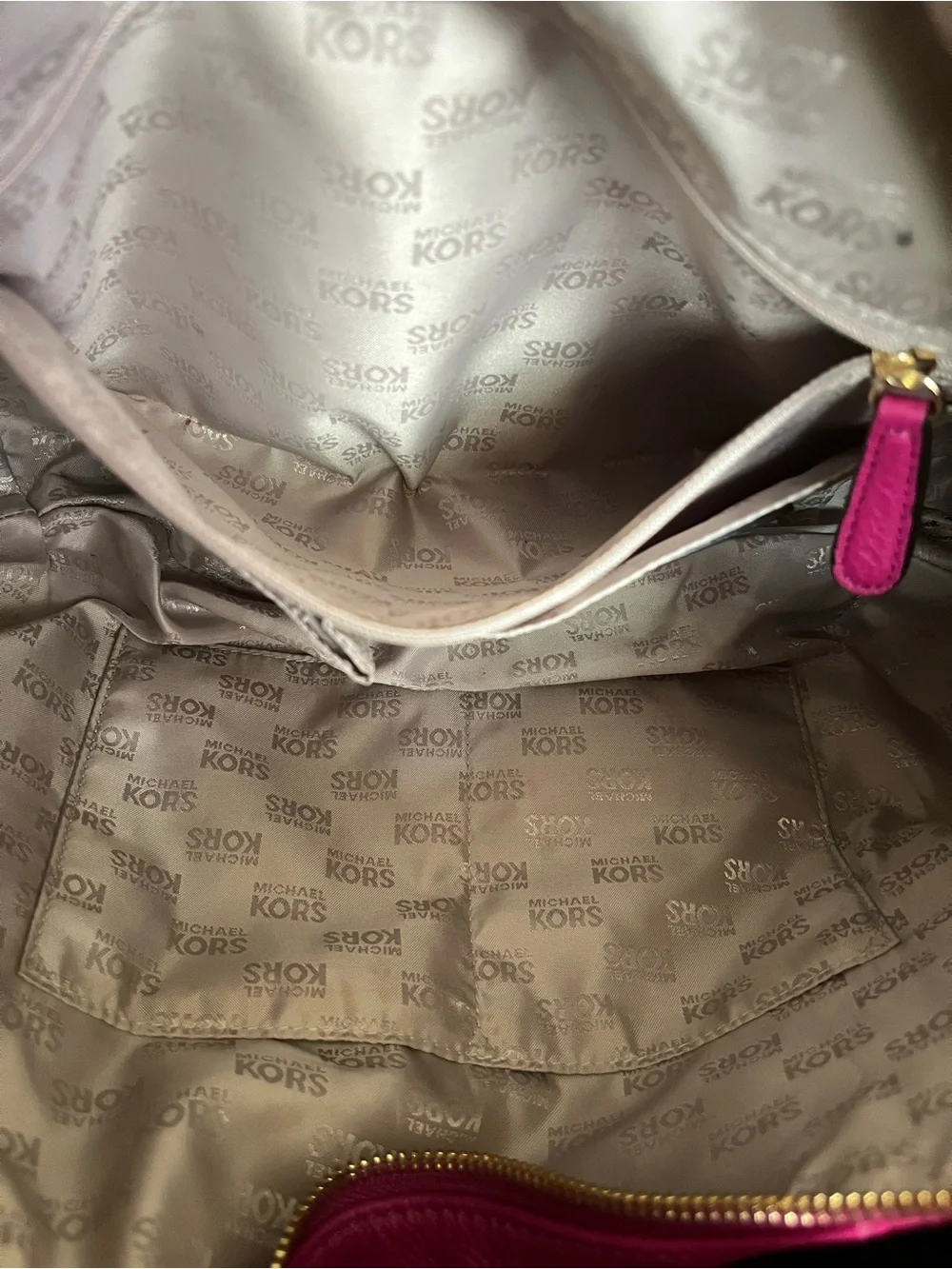 Michael Kors Pink Purse